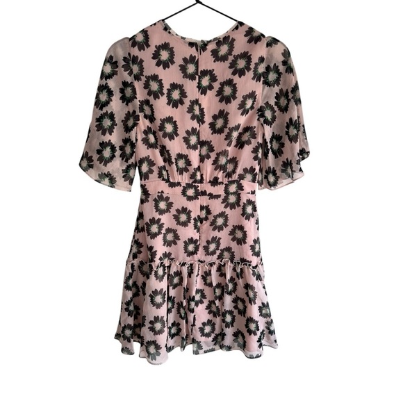 New! Ted Baker Lucieey‎ Fit And Flare Tiered Mini Dress Floral Print - Picture 6 of 9